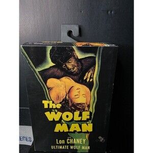 NECA The Wolf Man Ultimate Wolf Man Lon Chaney Universal Monsters NEW
